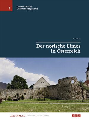 cover image of Österreichische Denkmaltopographie 1, 2018